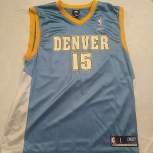 Reebok Denver nuggets melo's jersey